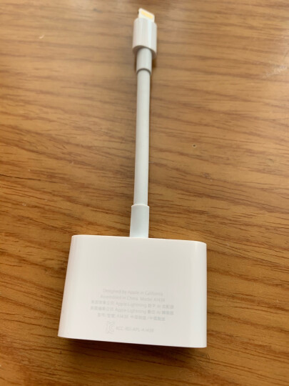 Apple/苹果 Lightning/闪电转 VGA 转换器 iPhone转接头 iPhone投屏 手机投屏 晒单图