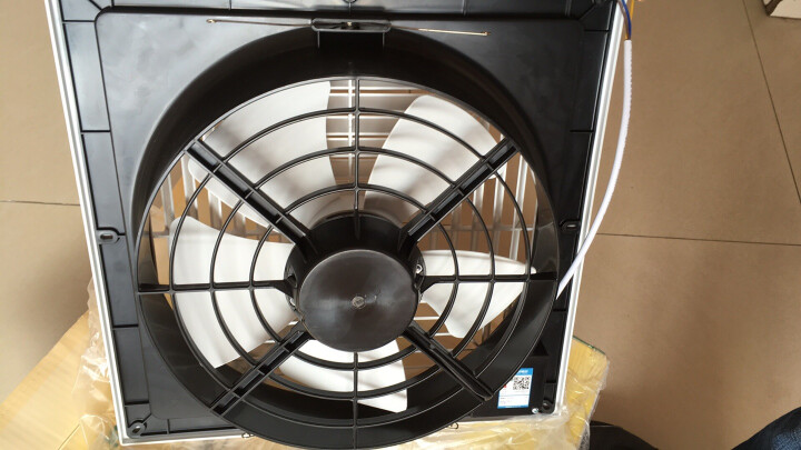 金羚（JINLING）排气扇排风扇吊顶天花板式直排换气扇APT25-4-1 晒单图