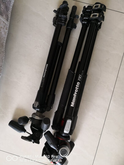 曼富图(Manfrotto)MK190XPRO3-3W 190系列铝合金三节三脚架三维云台套装配XPRO三维云台 90°中轴橫置系统 晒单图