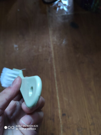 艺姿 厨房用不锈钢锅刷 去污不沾油 长手柄清洁球钢丝球送原装钢丝球8个 YZ-CF101 晒单图