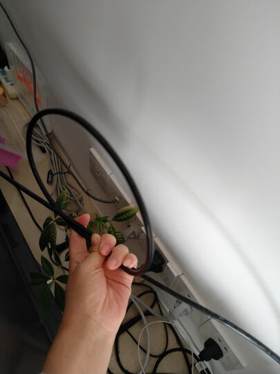 飞利浦(PHILIPS)HDMI转VGA线转换器 高清视频转接头适配器 电脑机顶盒连接投影机电视显示器线 SWR1620E 晒单图