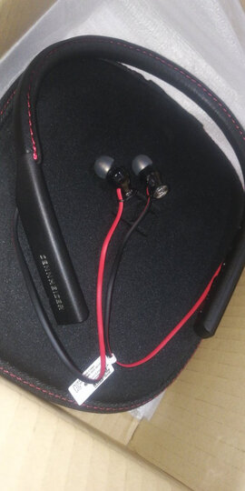 森海塞尔(Sennheiser)Momentum in-ear 馒头 无线蓝牙手机耳机 运动耳机 颈挂式耳机 黑色 晒单图