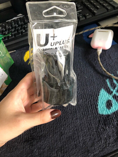 优家(UPLUS)美妆蛋 遇水变大葫芦形水滴形化妆粉扑2个装(彩妆蛋 化妆海绵粉扑定妆 颜色随机) 晒单图