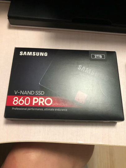 三星（SAMSUNG）250GB SSD固态硬盘 SATA3.0接口 860 EVO（MZ-76E250B） 晒单图