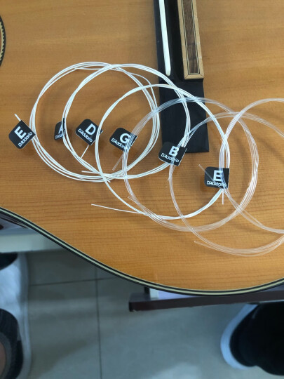 达达里奥（D'Addario）古典吉他弦美产进口尼龙琴弦EJ45套弦高中标准张力 【基础款】EJ46高张力尼龙弦芯 晒单图