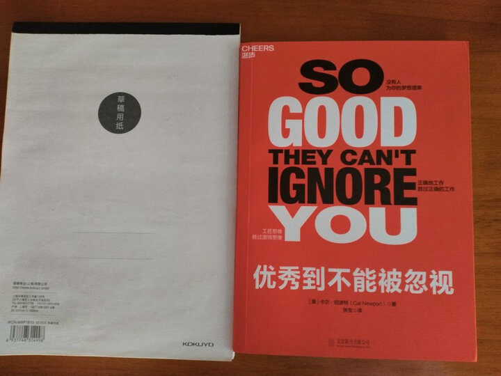优秀到不能被忽视(《深度工作》作者,职场,改变) 晒单图