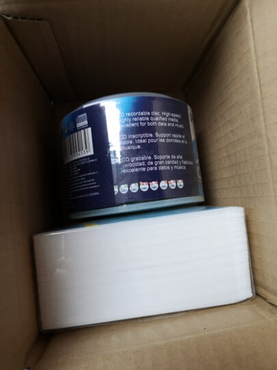 啄木鸟 单色白 CD / DVD光盘收纳袋 （直径12CM / 5寸）双面装PP光盘袋 加厚 100片 / 包 光盘袋 晒单图