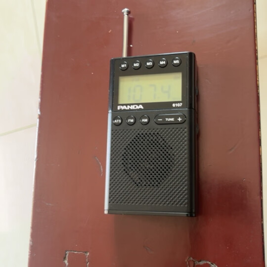 熊猫（PANDA）6130 全波段数字立体声收音机信号稳定英语高考四六级听力考试机（黑色） 晒单图