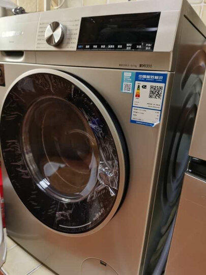 西门子(SIEMENS) 10公斤变频滚筒洗衣机 快洗15' 羽绒服洗涤 XQG100-WM12P2692W 晒单图