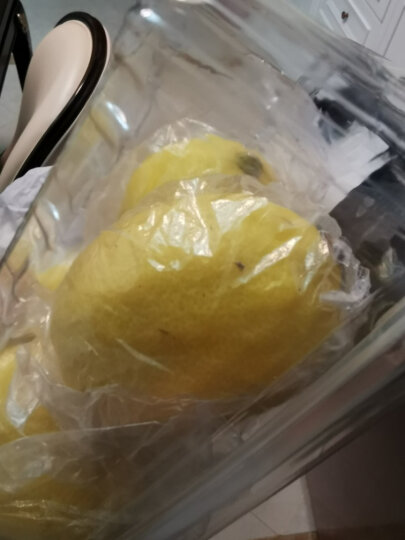 四川安岳黄柠檬8颗 一级大果 单果约100-120g 莫吉托 新鲜水果 晒单图