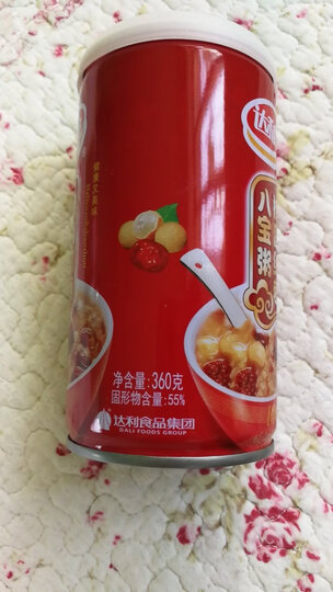 达利园 桂圆红枣八宝粥 方便速食早餐粥 360g*12罐 整箱装(新老包装随机发货) 晒单图