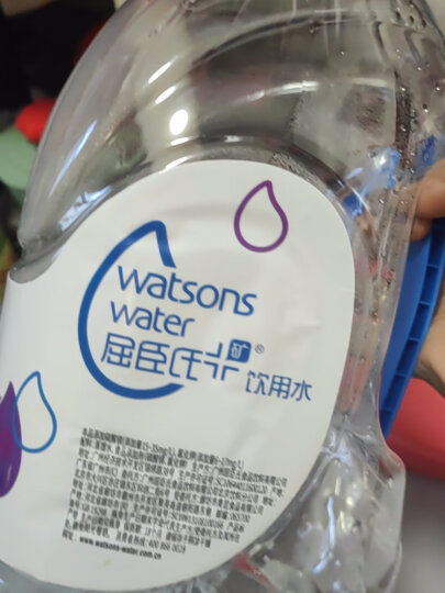 屈臣氏（Watsons）饮用水105℃高温蒸馏（添加矿物质）百年水家庭饮水推荐4.5L*4桶 晒单图