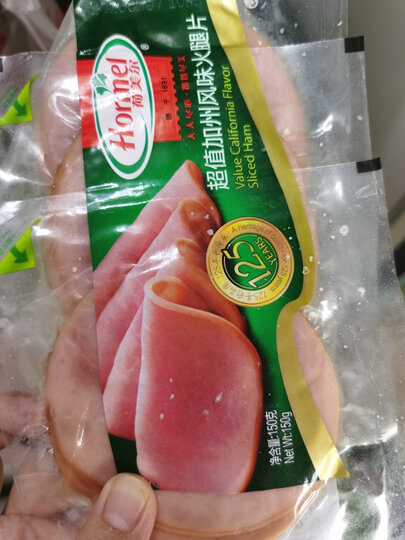 荷美尔(Hormel)博洛尼亚风味香肠150g/袋 冷藏熟食 早餐 三明治手抓饼 烧烤食材(2件起售) 晒单图