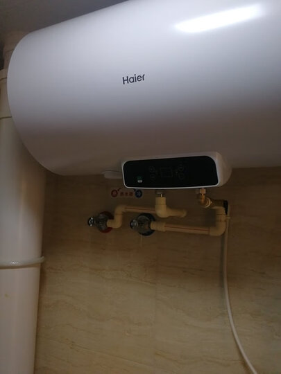 海尔(Haier)50升储水式电热水器2000W变频速热多重安防预约专利2.0安全防电墙EC5002-Q6 晒单图