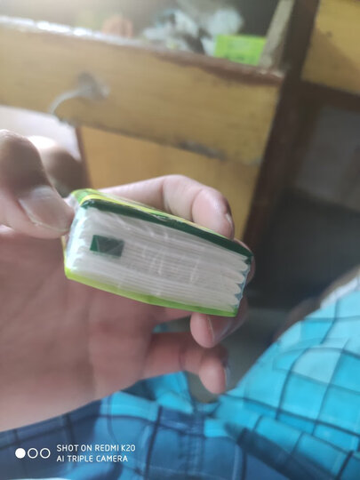 心相印手帕纸 茶语系列 4层面巾纸12包*6条纸巾(整箱销售/新老包装随机发货) 晒单图