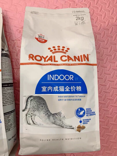 ROYAL CANIN 皇家猫粮 I27 Indoor27室内成猫猫粮 全价粮 10kg 晒单图