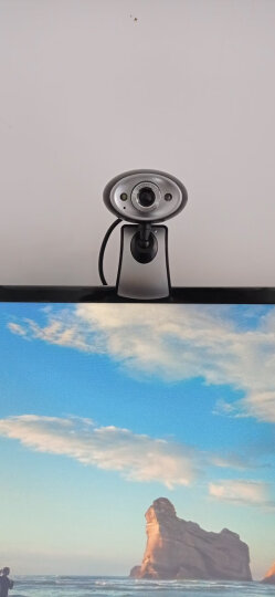 现代（HYUNDAI）摄像头电脑台式机视频会议摄像头网络高清摄像头HYC-HD8200黑色 晒单图