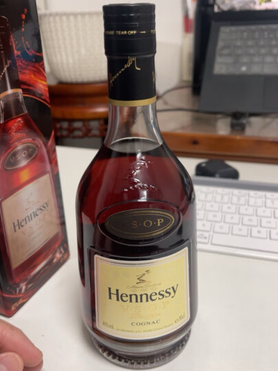 轩尼诗（Hennessy） VSOP 干邑白兰地 法国进口洋酒 1500ml 送礼佳选 晒单图