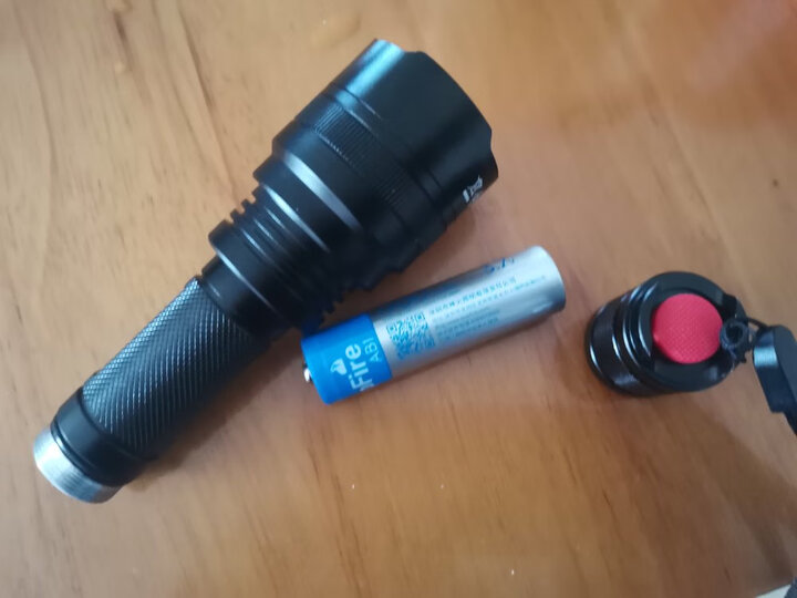 神火(supfire)C8 强光手电筒远射LED充电式迷你防身骑行户外灯 晒单图