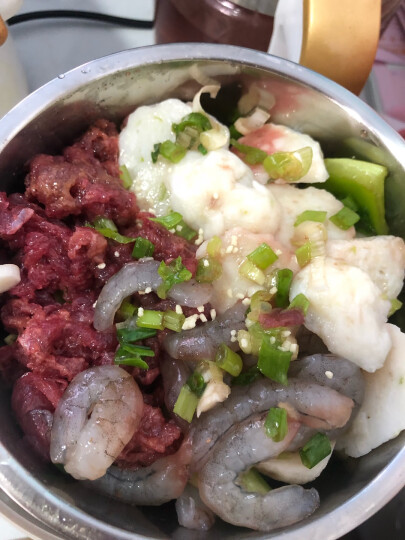 小熊（Bear）电热饭盒 2L双层热饭神器不锈钢内胆上班族保温 自热饭盒加热饭盒办公室带饭蒸饭器 DFH-A20D1 晒单图