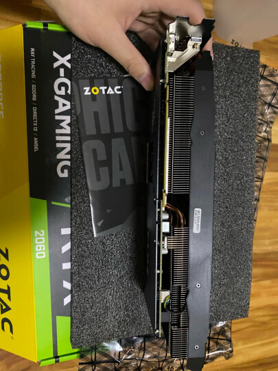 索泰(ZOTAC)GTX1060 X-GAMING OC显卡自营/台式机游戏吃鸡独立显卡6GD5/1569-1784/8008MHz 晒单图