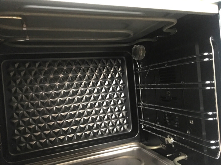 海氏大容量家用多功能智能独立控温电烤箱搪瓷40升 晒单图