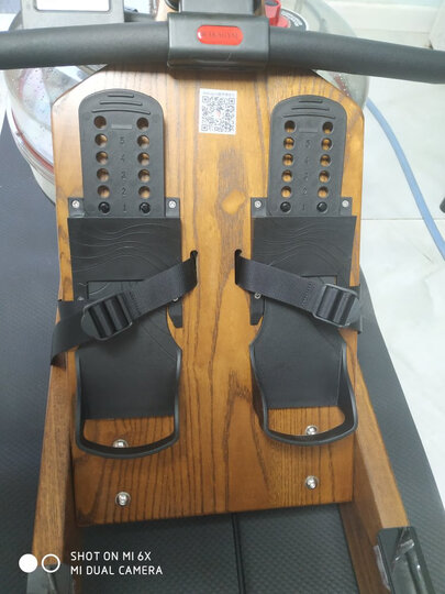 【京选优品】哇咖(Wakagym)划船机水阻家用智能实木划船器 北欧榉木【经典款】推荐个人健身 晒单图