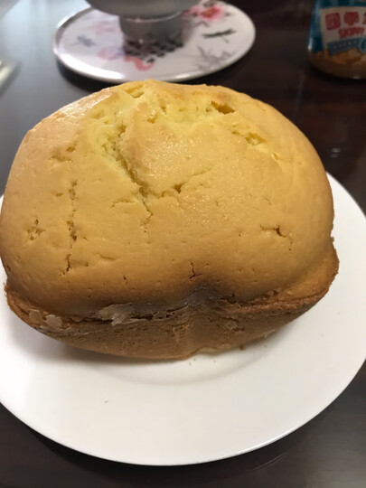 松下(Panasonic) 面包机 烤面包机 家用 全自动 早餐机 智能撒果料 多功能和面 DIY花式 500g SD-PM1000 晒单图