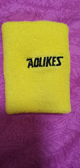 AOLIKES毛巾护腕男女运动吸汗手腕防扭伤篮球网球羽毛球跑步擦汗加长薄款 灰白色8*8厘米 单只价 晒单图