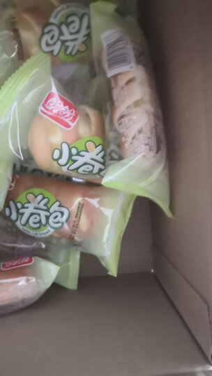 盼盼 法式软面包 早餐饼干糕点整箱装奶香味1320g 晒单图