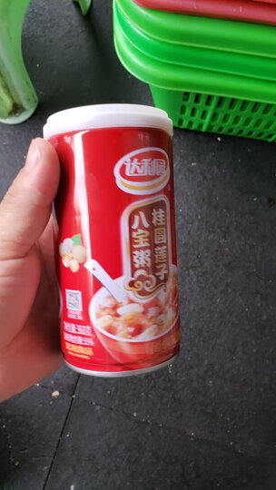 达利园 桂圆莲子八宝粥 方便速食早餐粥 360g*12 罐 整箱装 晒单图