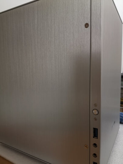 乔思伯（JONSBO）C2 银色 MINI机箱（支持24.5*21.5CM尺寸内主板/全铝机箱/ATX电源/80MM高内散热器） 晒单图