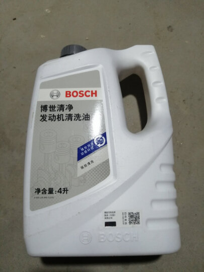 博世（BOSCH）汽车发动机清洗油/清洗液 4L装 晒单图