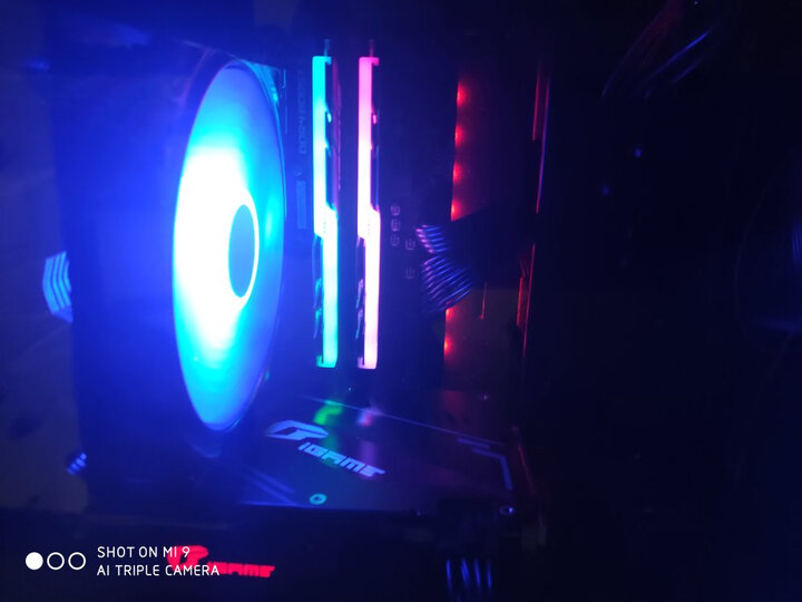 酷冷至尊(CoolerMaster)额定450W GX450游戏电脑电源(80PLUS铜牌/全日系电容/五年质保/台式机电源) 晒单图