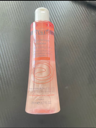 雅漾（Avene）舒润柔肤水200ML 舒缓敏感肌肤 补水保湿滋润 爽肤水化妆水 晒单图