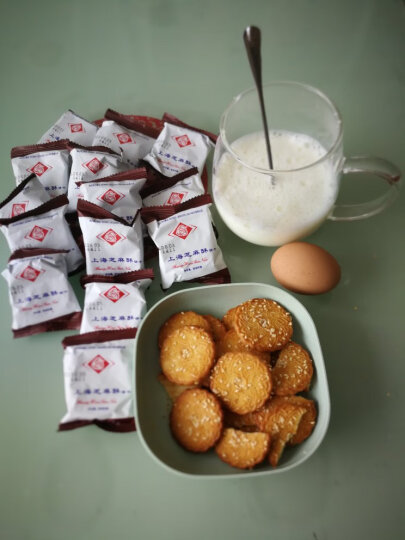 三牛（sanniu） 上海特产三牛饼干散称1500g 早餐饼干下午茶甜点心办公室零食品 奶油小王子 1500g 晒单图