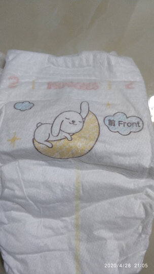 好奇Huggies金装纸尿裤XL108片(12-17kg)加大号婴儿尿不湿超薄云朵柔软超大吸力 晒单图
