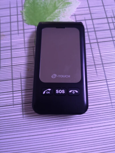 天语（K-Touch）T91 翻盖老人手机 移动2G 大字体大按键老年机 双卡双待超长待机 儿童学生备用功能手机 红色 晒单图