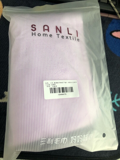 三利 干发帽 柔软强吸水速干擦头发毛巾 便携式可爱洗发包头巾浴帽 桃红色 晒单图