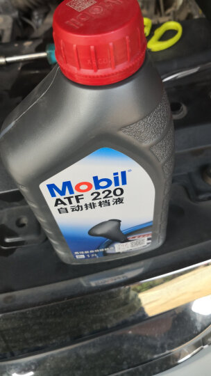美孚(Mobil)自动变速箱油 ATF220  1L 汽车用品 晒单图