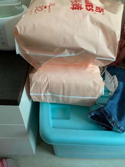 好奇Huggies铂金装拉拉裤XXL48片(15kg以上)加加大号婴儿尿不湿成长裤裸感夏日超薄透气 晒单图
