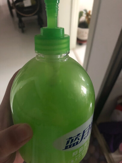 蓝月亮野菊花洗手液 500g/瓶+500g/补充瓶 厨房专用 去腥去油腻 温和保湿 去油污 洗手液补充装 晒单图