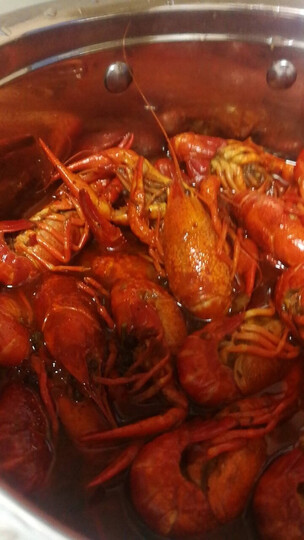 今锦上 十三香小龙虾 净虾750g 中号25-33只 1.5kg 4-6钱 餐饮同款 海鲜火锅方便菜 晒单图