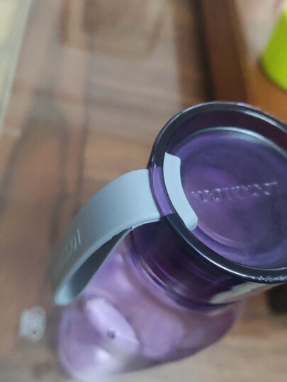 乐扣乐扣(lock&lock)运动塑料水杯学生杯便携随手带杯子两件套HLC644S601（550ml*2）绿色+紫色 晒单图