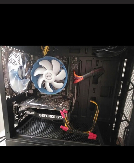 武极i3 9100F四核/GTX1050TI显卡/固态游戏台式电脑主机DIY/组装机 晒单图