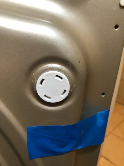海尔(Haier) 46CM纤薄纤维防皱8公斤洗烘一体直驱变频滚筒洗衣机 空气洗 EG8014HB88LGU1 晒单图