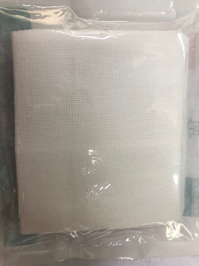 海氏海诺 外科纱布伤口护理敷料贴 无菌医用纱布块 5片*25袋(尺寸8*10cm) 晒单图