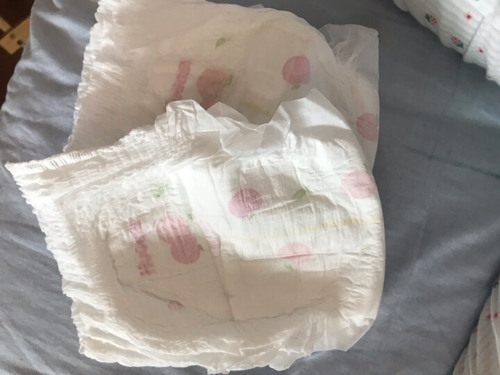 好奇Huggies铂金装拉拉裤XXL48片(15kg以上)加加大号婴儿尿不湿成长裤裸感夏日超薄透气 晒单图