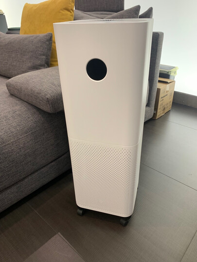 米家 小米空气净化器Pro 家用除甲醛除菌除异味烟味 静音设计 AC-M3-CA 66W 晒单图