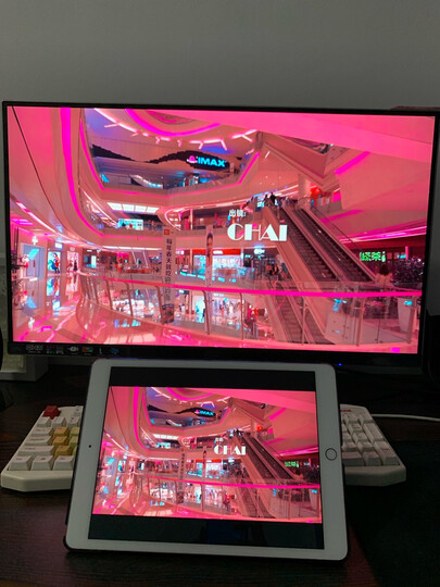 AOC 卢瓦尔系列 LV273HQPX 27英寸2K高分辨率IPS ΔE<2(平均值) 100%sRGB色彩 升降旋转电脑显示器 晒单图